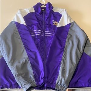 Vikings Reebok jacket from sports illustrated